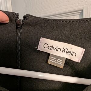 NWT Calvin Klein Black Jumpsuit